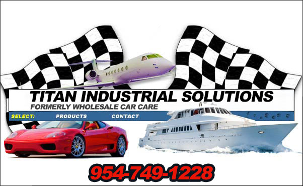 Detailing Poducts and Supplies